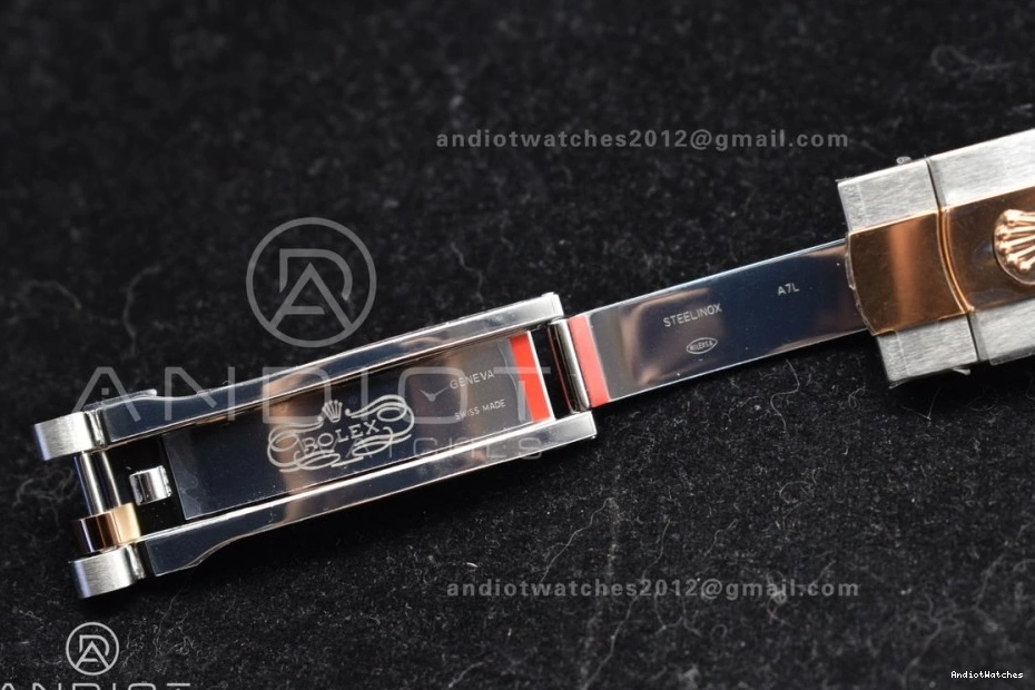 904L DateJust on Stick 41 Edition 126333 606 VR Best Clean SS Bracelet Jubilee 1:1 Steel RG Brown Breathable Dial 0113